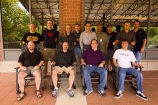 Microsoft Charlotte ECO SAM team - Kicking Back