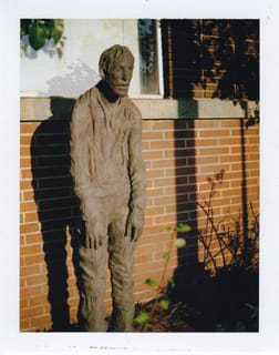 Zombie Statue
