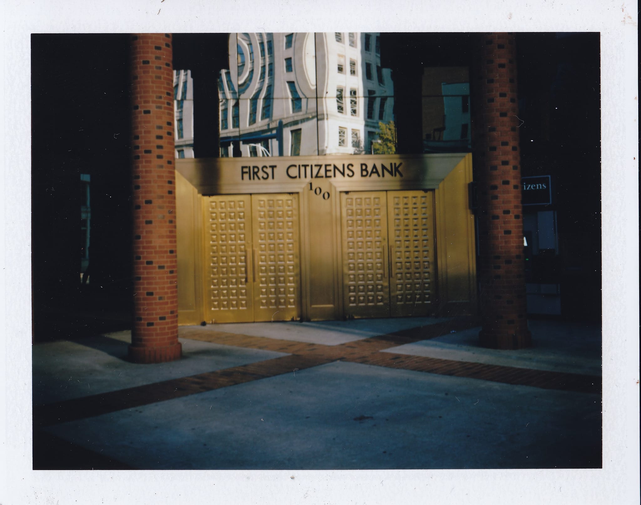 First Citizens Bank Doors