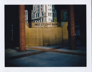 First Citizens Bank Doors