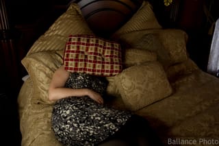 Pillowface - Cedar Crest Inn, Asheville, NC