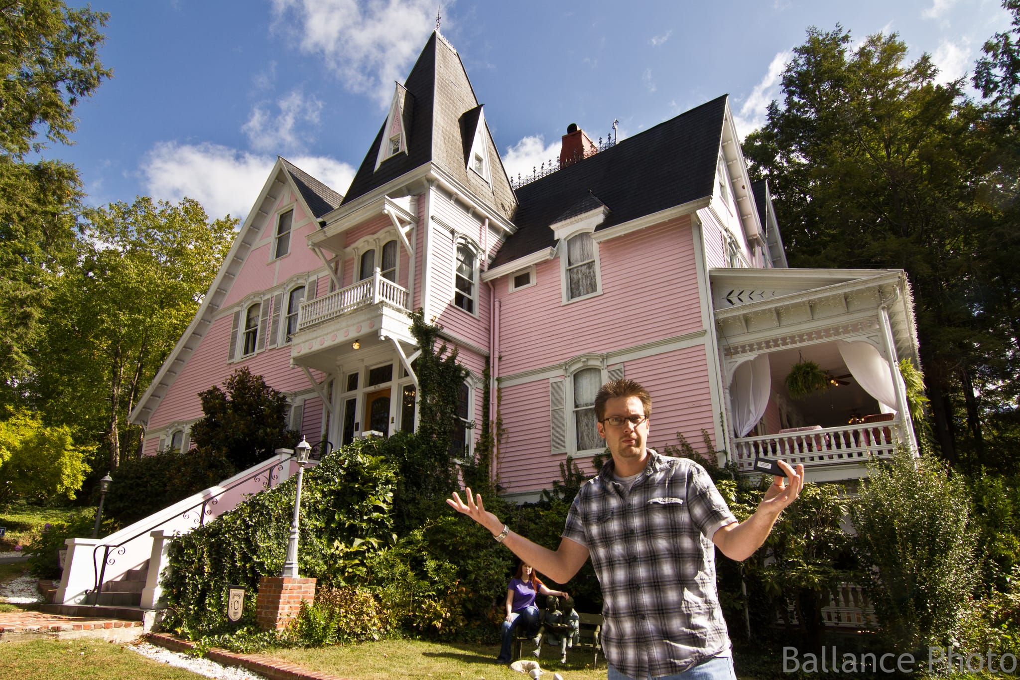 Cedar Crest Inn - What happened to my camera timer?