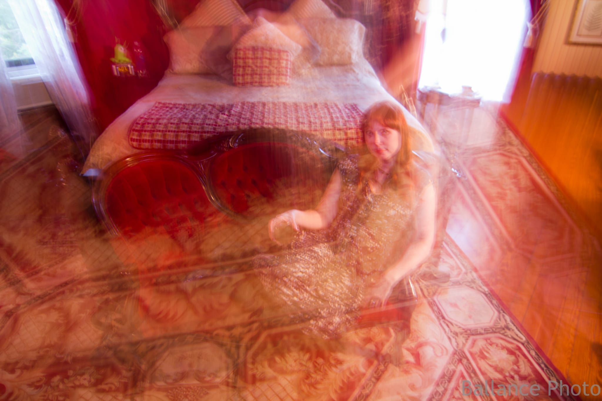 Ghost Kate - Haunted Cedar Crest Inn, Asheville, NC