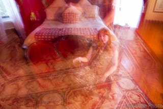 Ghost Kate - Haunted Cedar Crest Inn, Asheville, NC