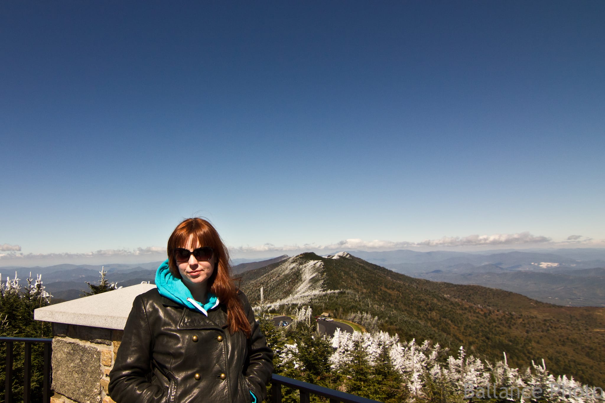 Kate at Mt. Mitchell
