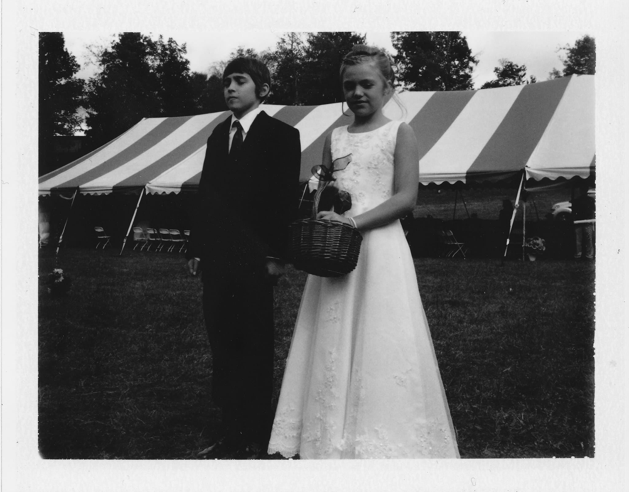 Flower Girl and Ring Bearer