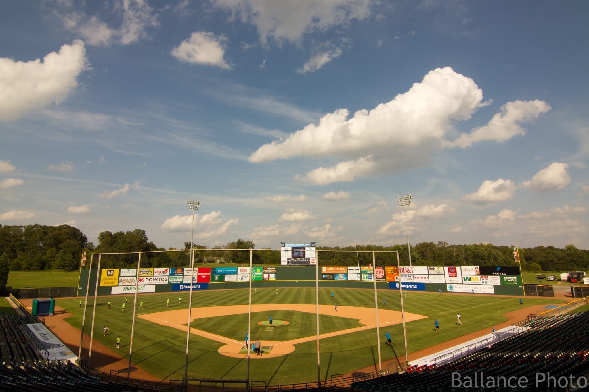 Microsoft Softball Game - Fort Mill, SC 2011 (1 of 4)