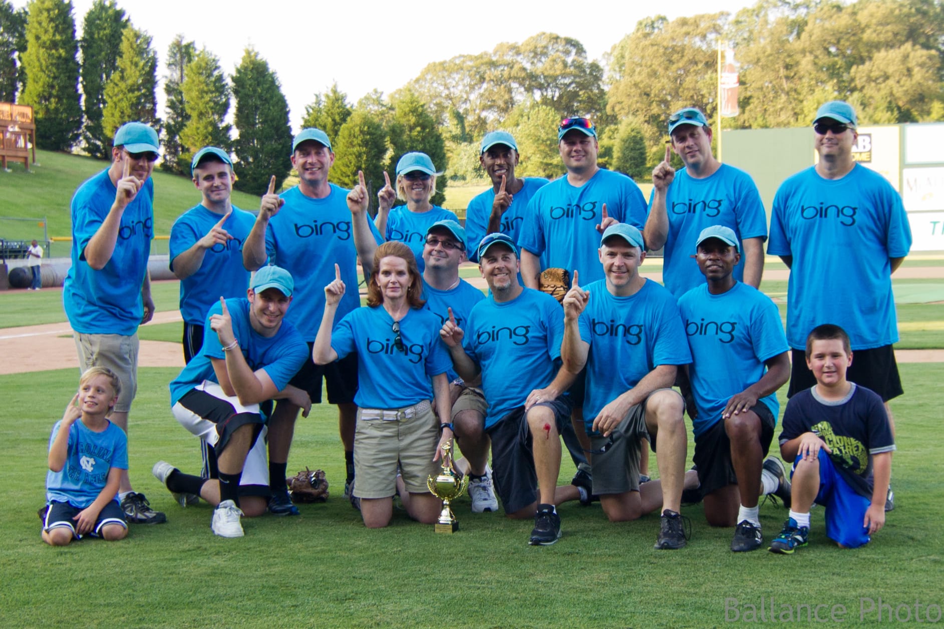 Microsoft Softball Game - Fort Mill, SC 2011 (4 of 4)