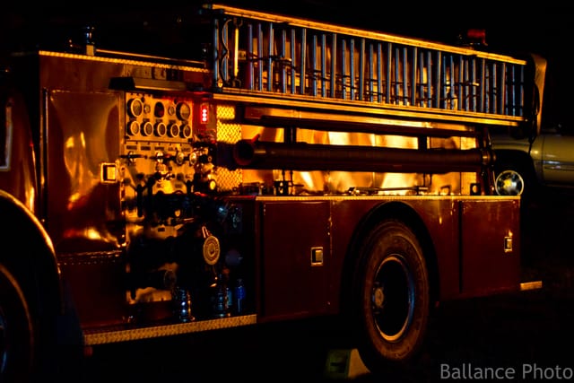 Gunter Store Fire