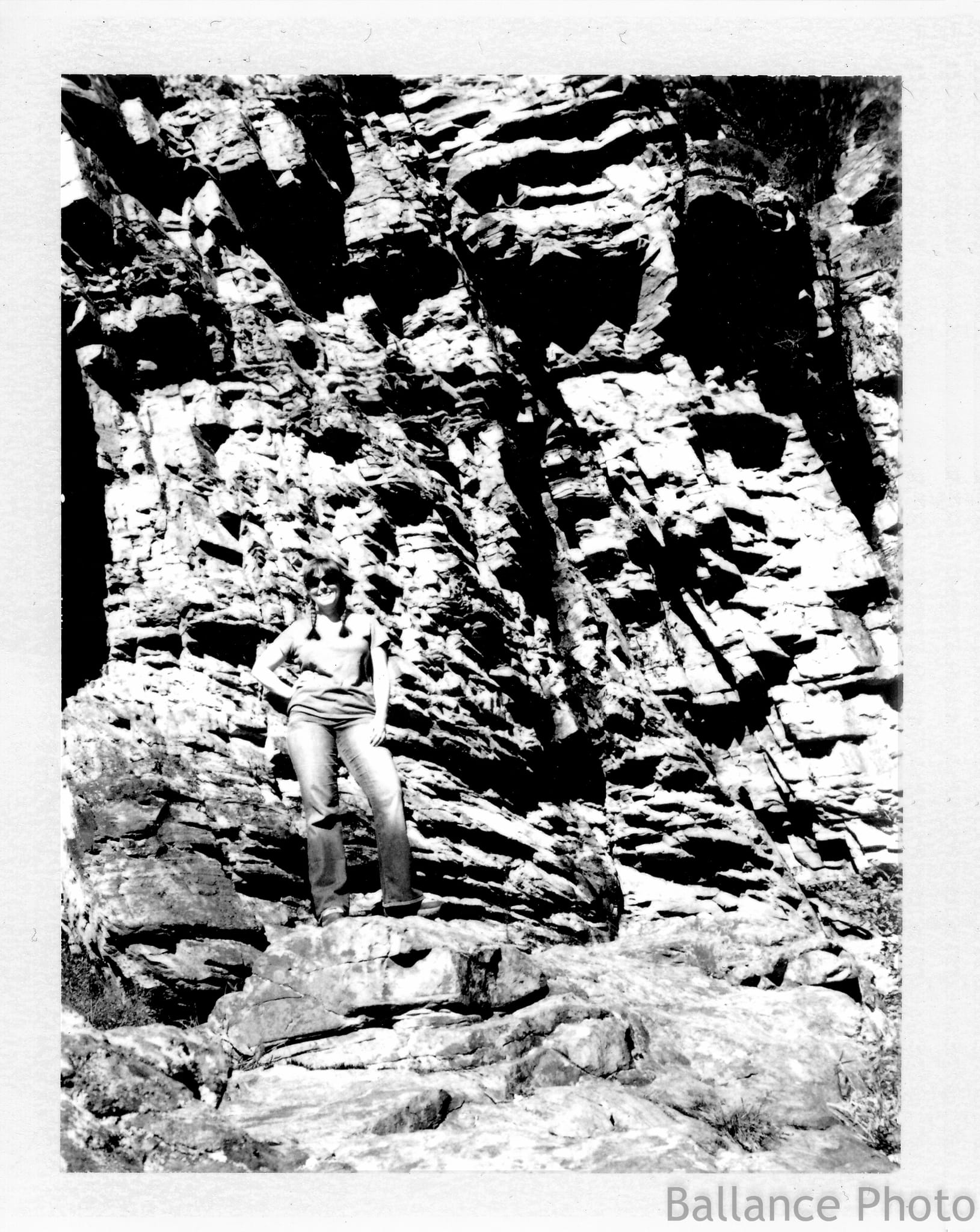 Kate - On the rocks