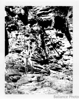 Kate - On the rocks