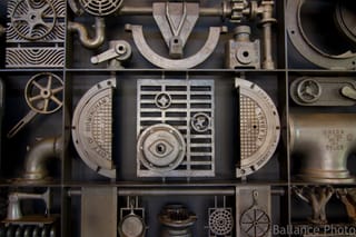 Metal pieces and parts