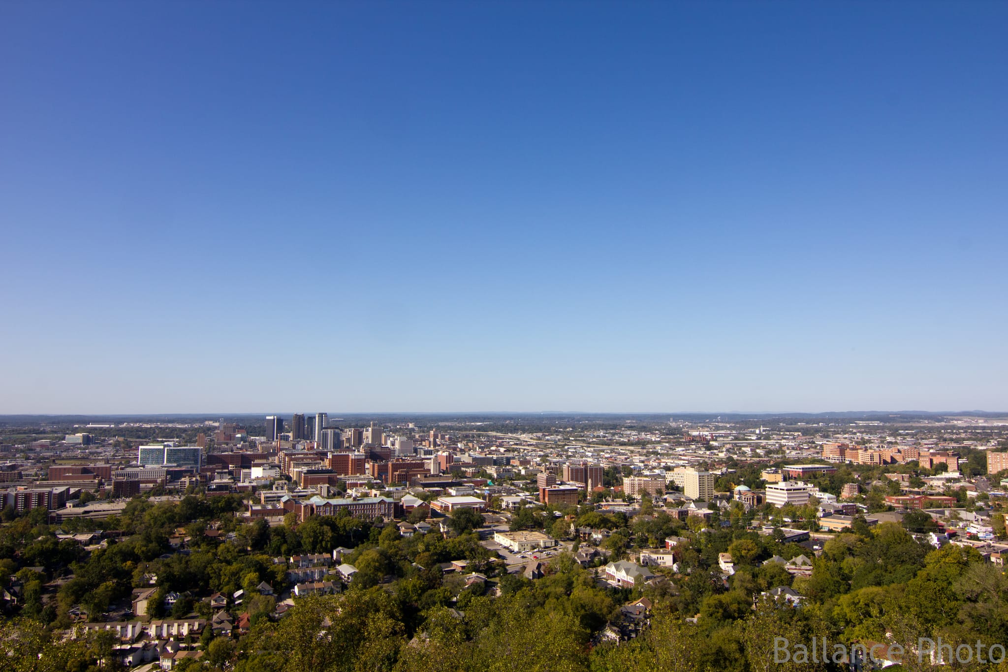 Birmingham Skyline