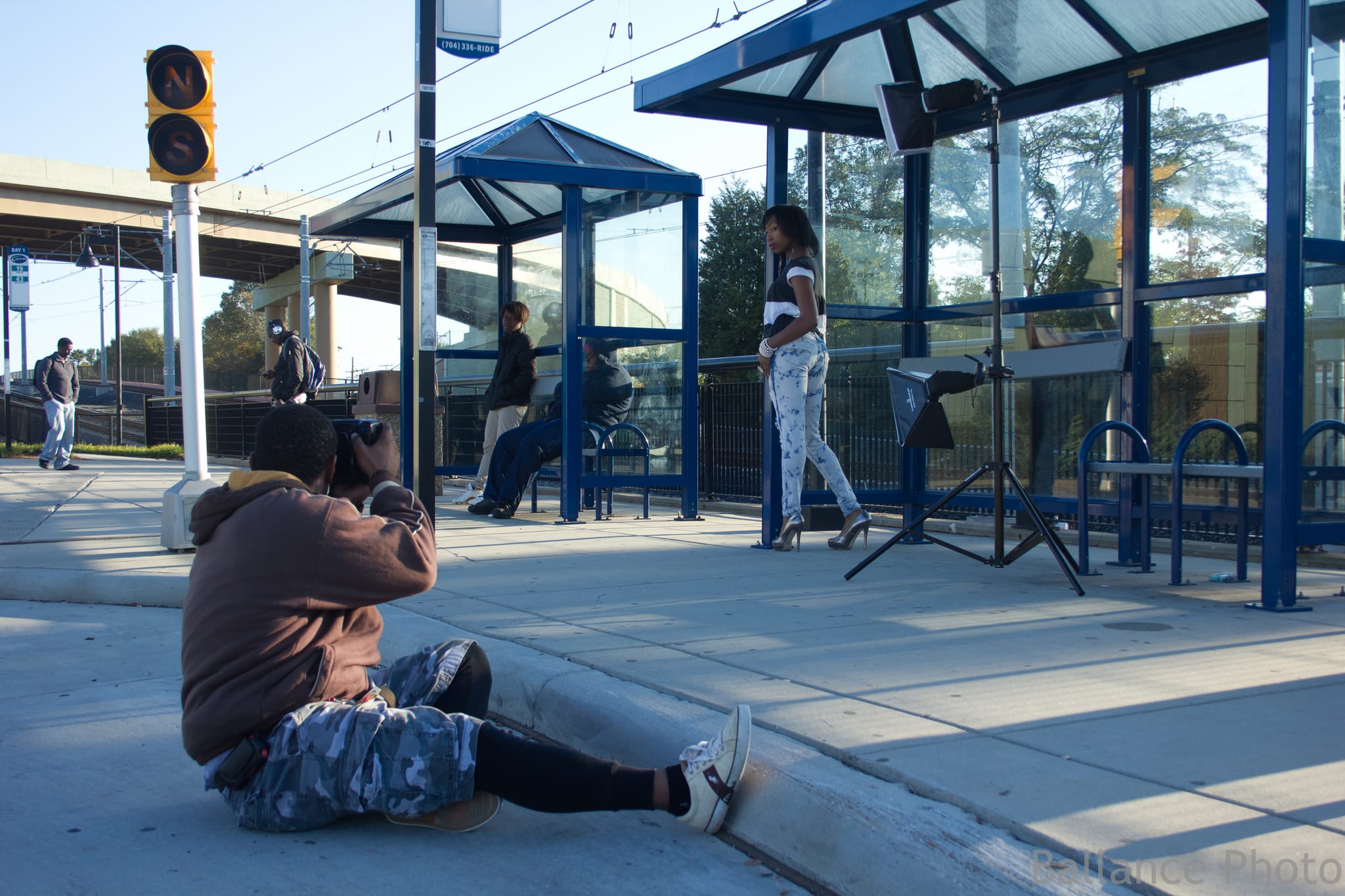 Sharon Road Station Shoot (1 of 11)