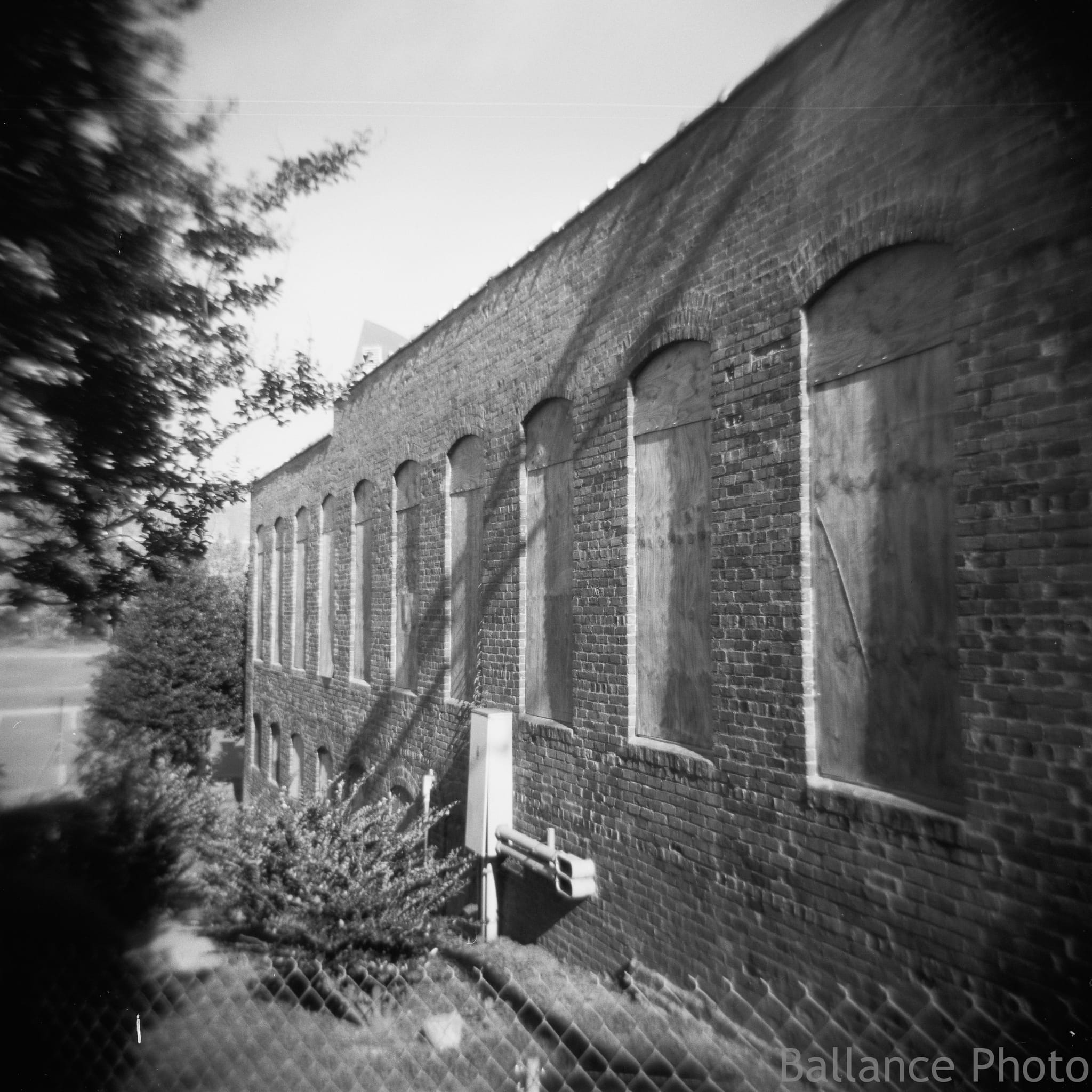 Holga (8 of 12) - Abandoned Factory