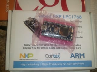 mbed NXP LPC 1768