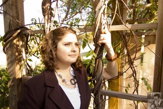 Ajay and Meredith - UNCC Botanical Gardens