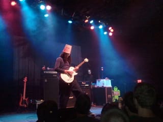 Buckethead at Neighborhood Theater in Charlotte