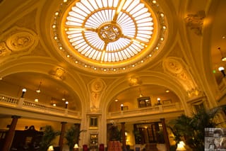Inside The Battle House Hotel - Mobile, AL
