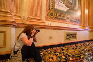 Kate shooting - Battle House Hotel Ballroom