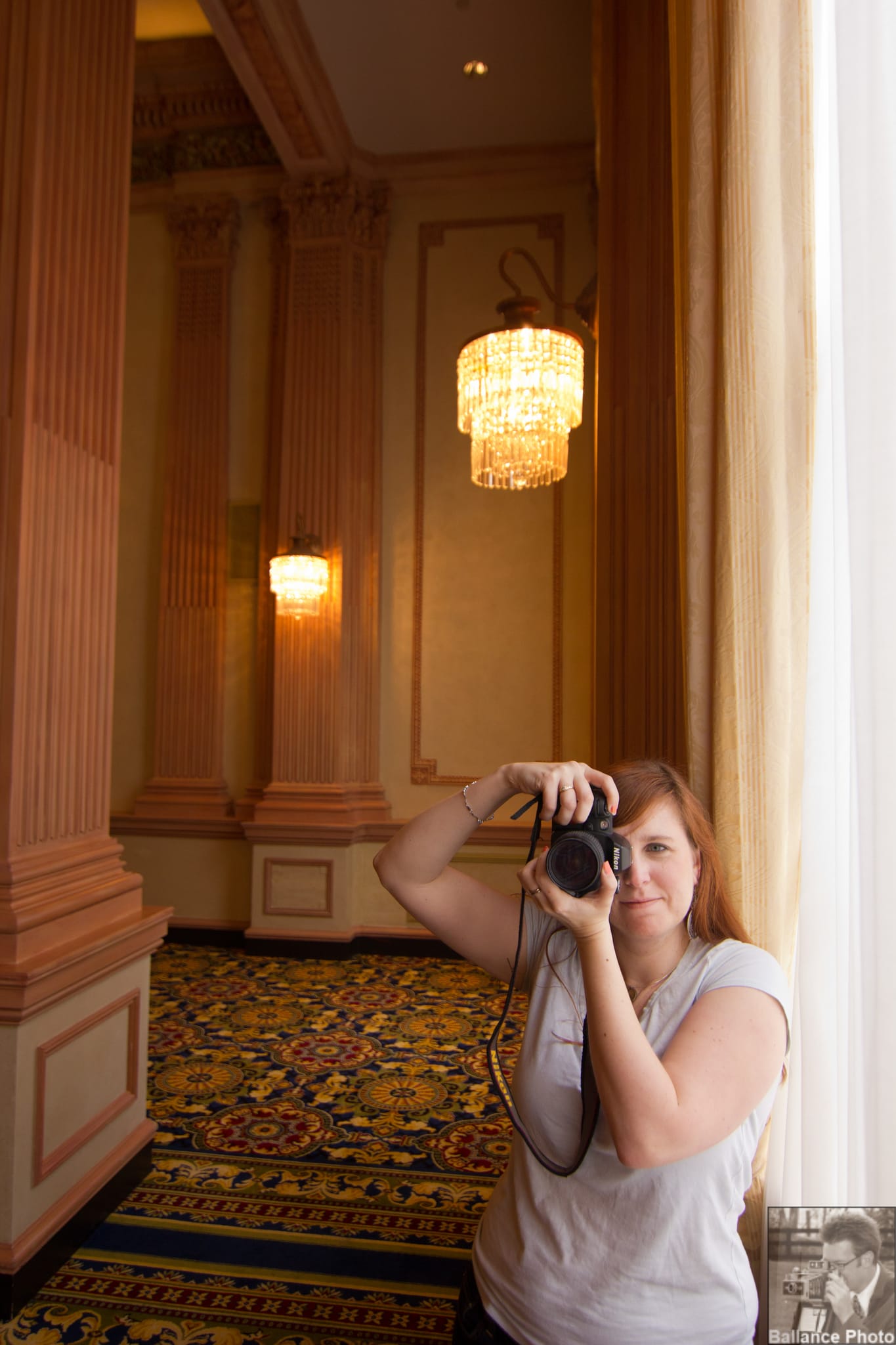 Kate shooting - Battle House Hotel Ballroom