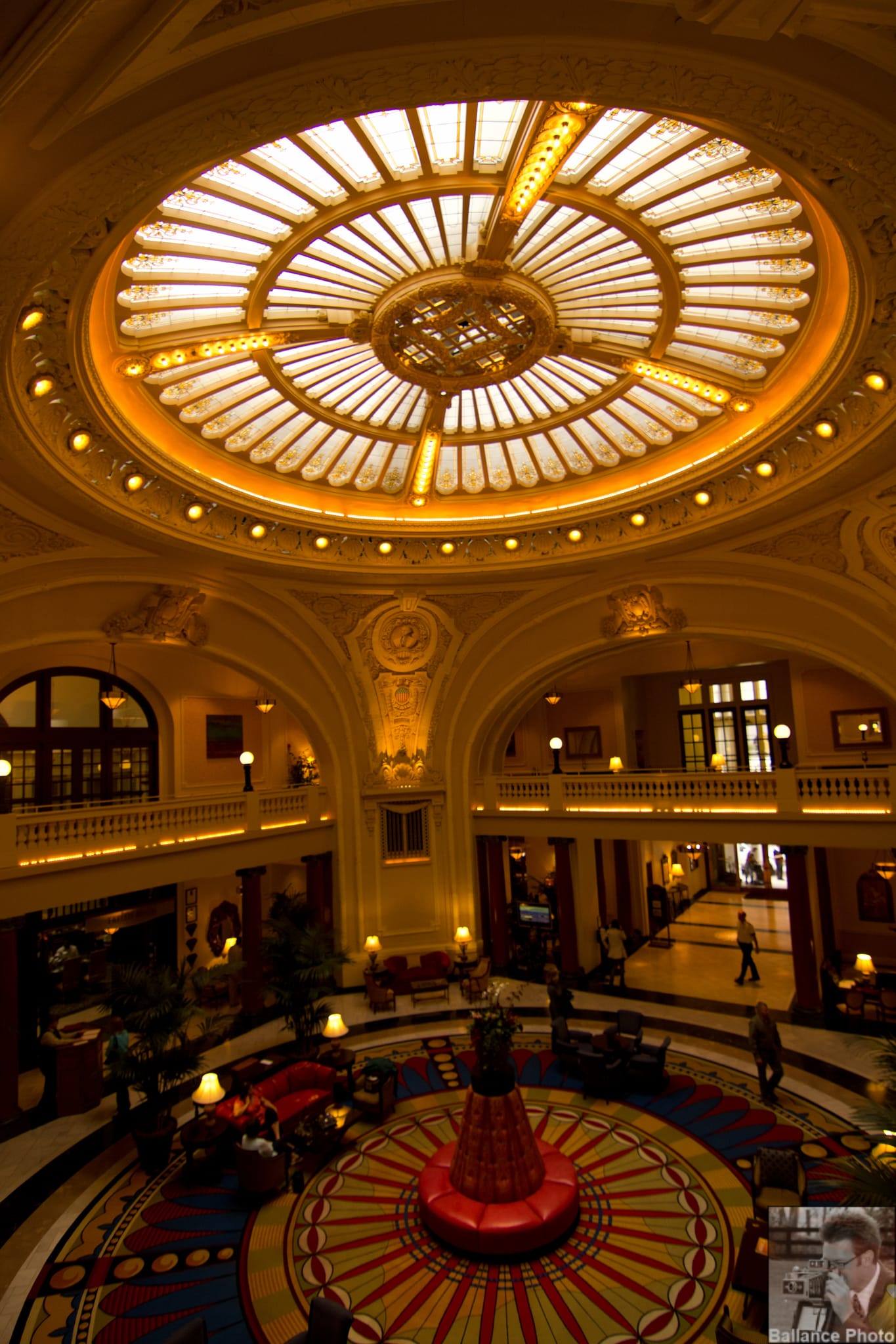 Battle House Hotel Ceiling - Mobile, AL