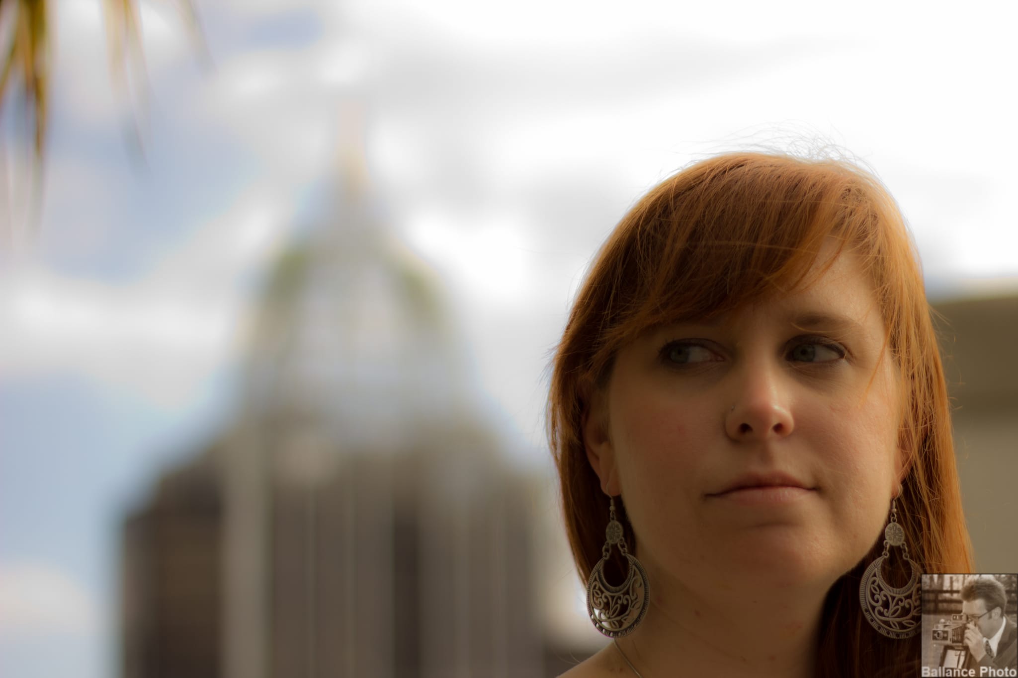 Kate on the roof - Mobile, AL