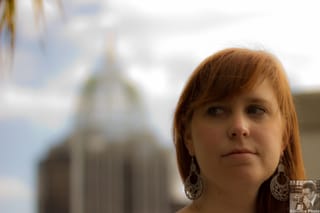 Kate on the roof - Mobile, AL