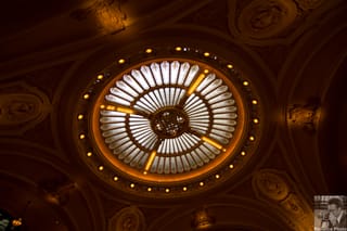 Ceiling of The Battle House Hotel - Mobile, AL