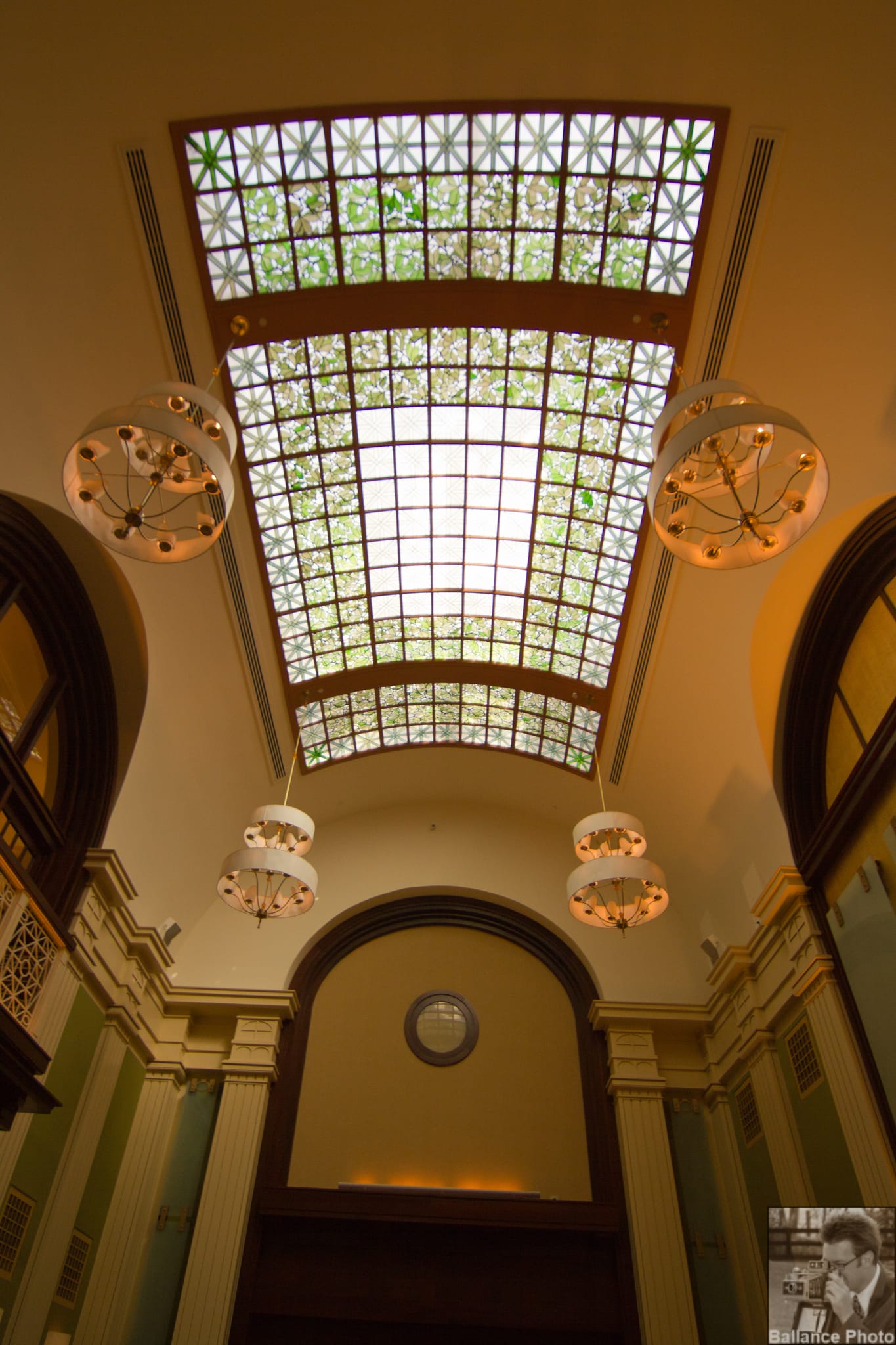 Dining hall Ceiling - The Battle House Hotel - Mobile, AL