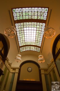 Dining hall Ceiling - The Battle House Hotel - Mobile, AL