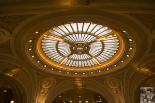 Battle House Hotel Ceiling - Mobile, AL