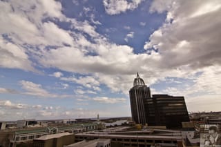 Cloudy Skyline - Mobile, AL