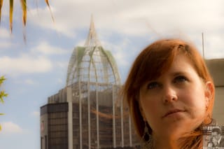 Kate on the roof - Mobile, AL