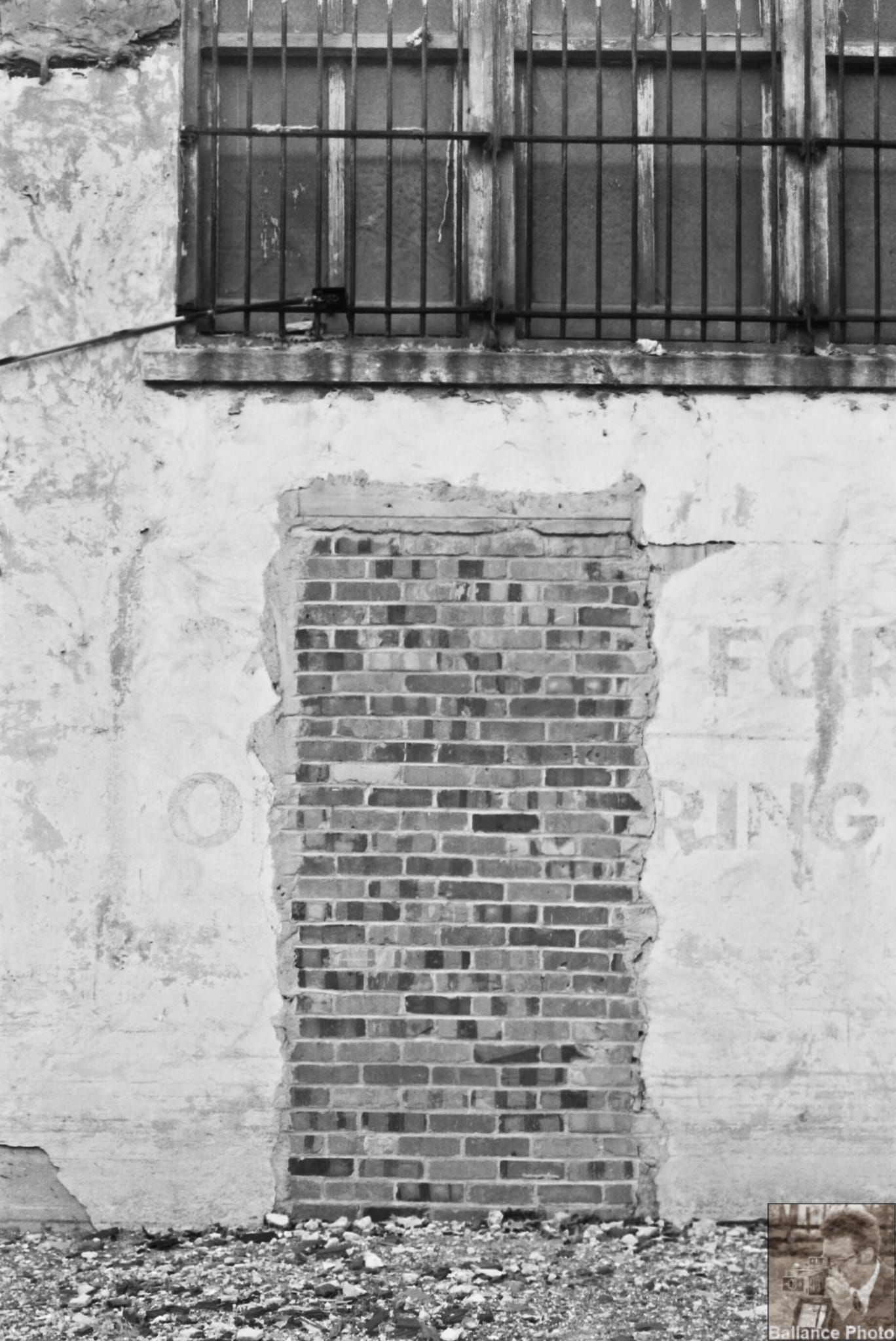 Brick Door