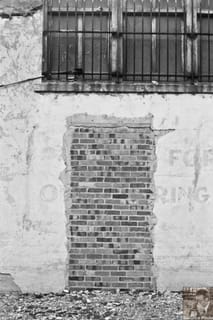 Brick Door