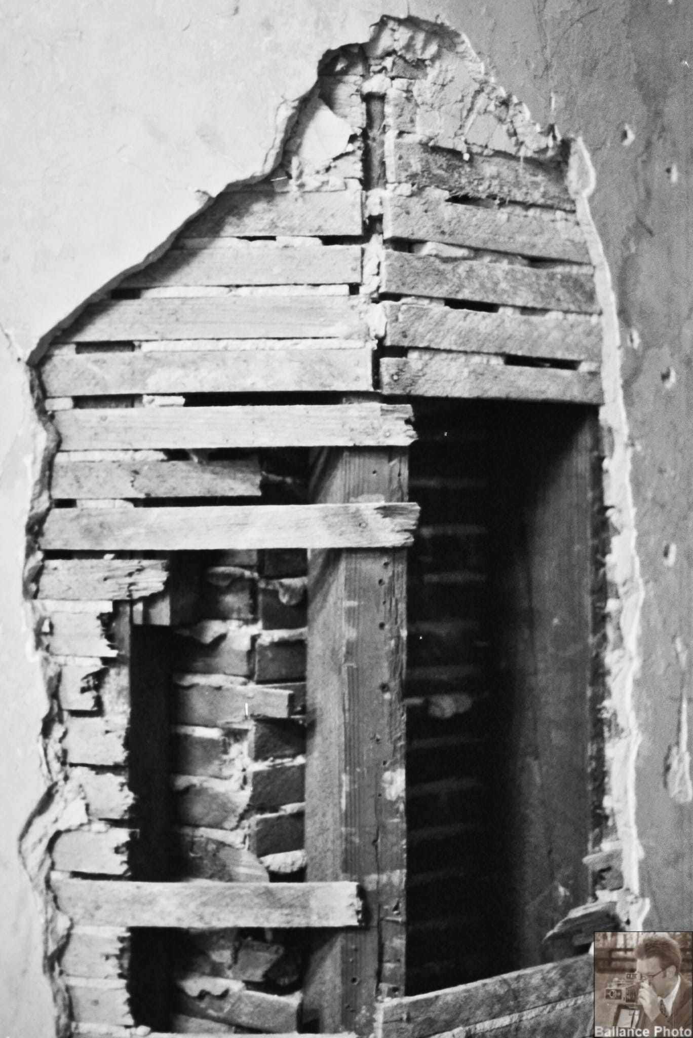 Collapsing Corner