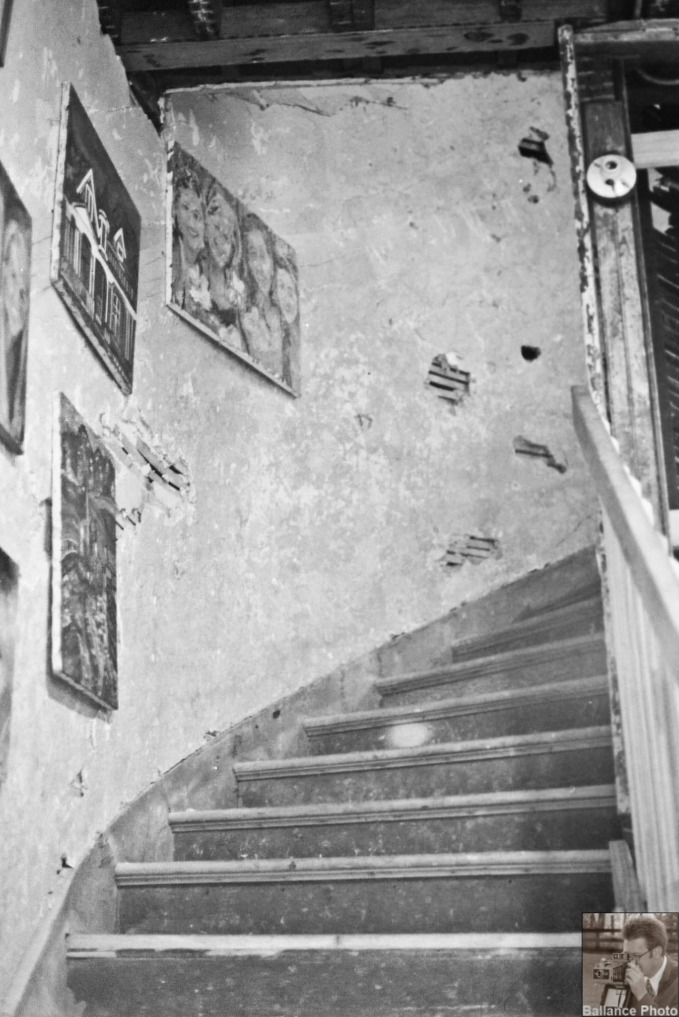 Twisty Stairs