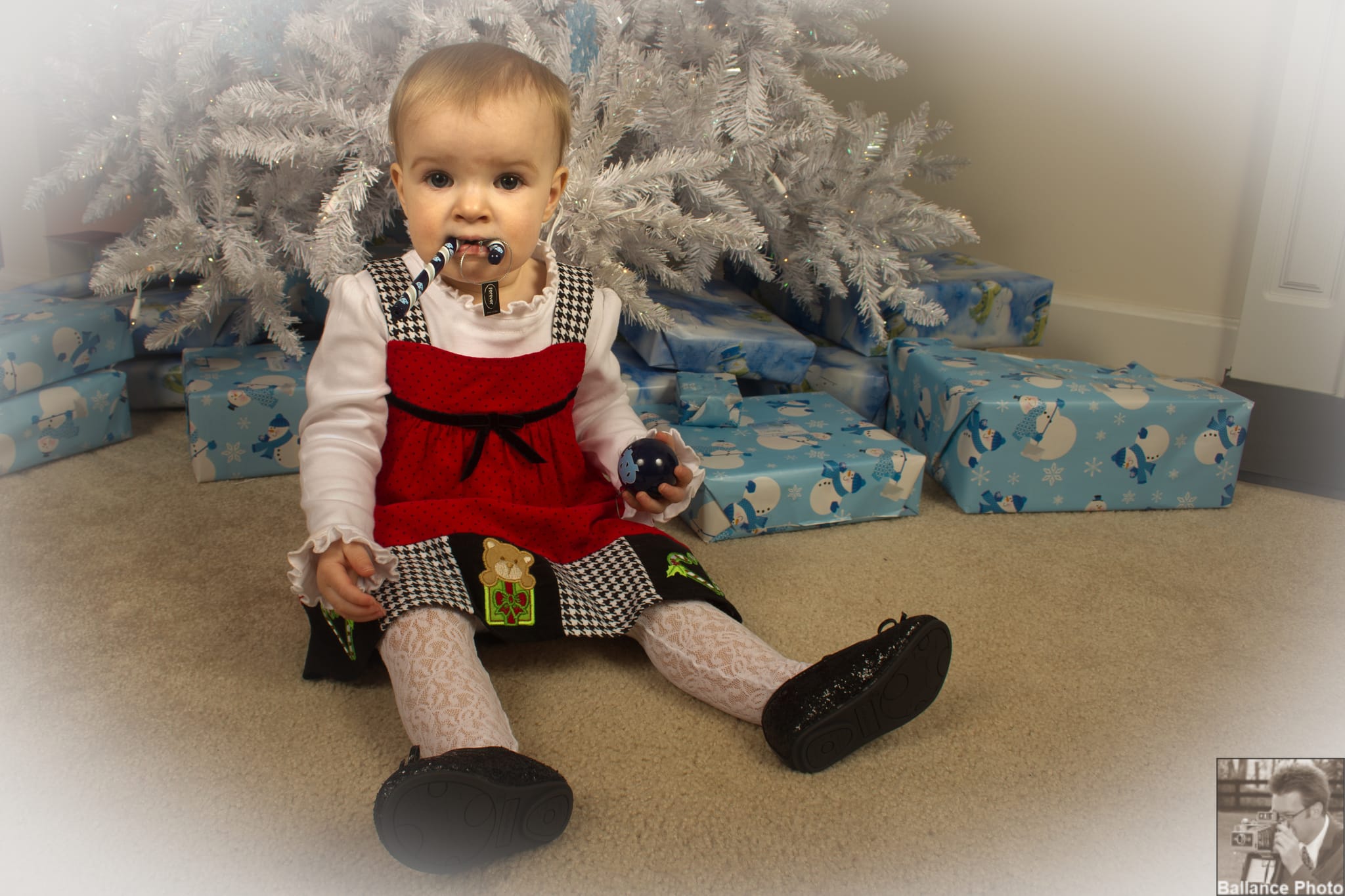 Laney - Christmas 1