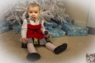 Laney - Christmas 1