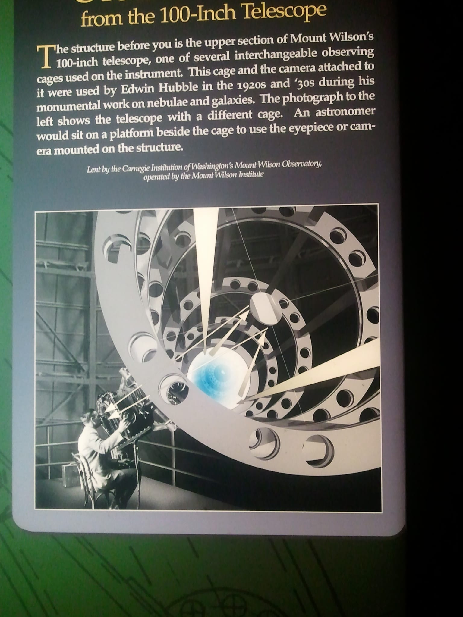 One Hundred Inch Telescope