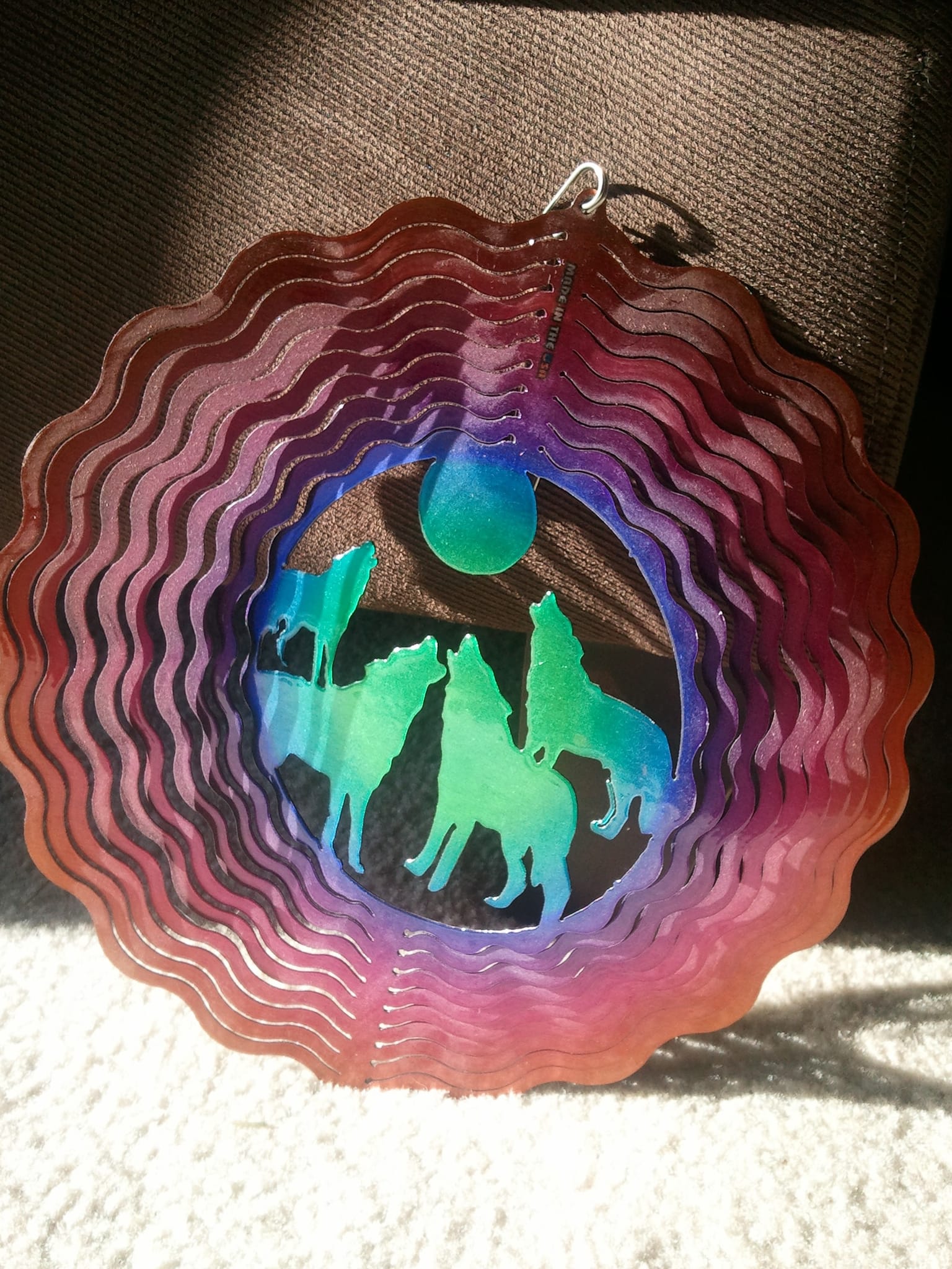 Four Wolf, Moon windchime