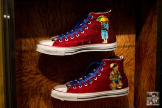 Shiny Kicks - American Indian Museum - Washington, DC