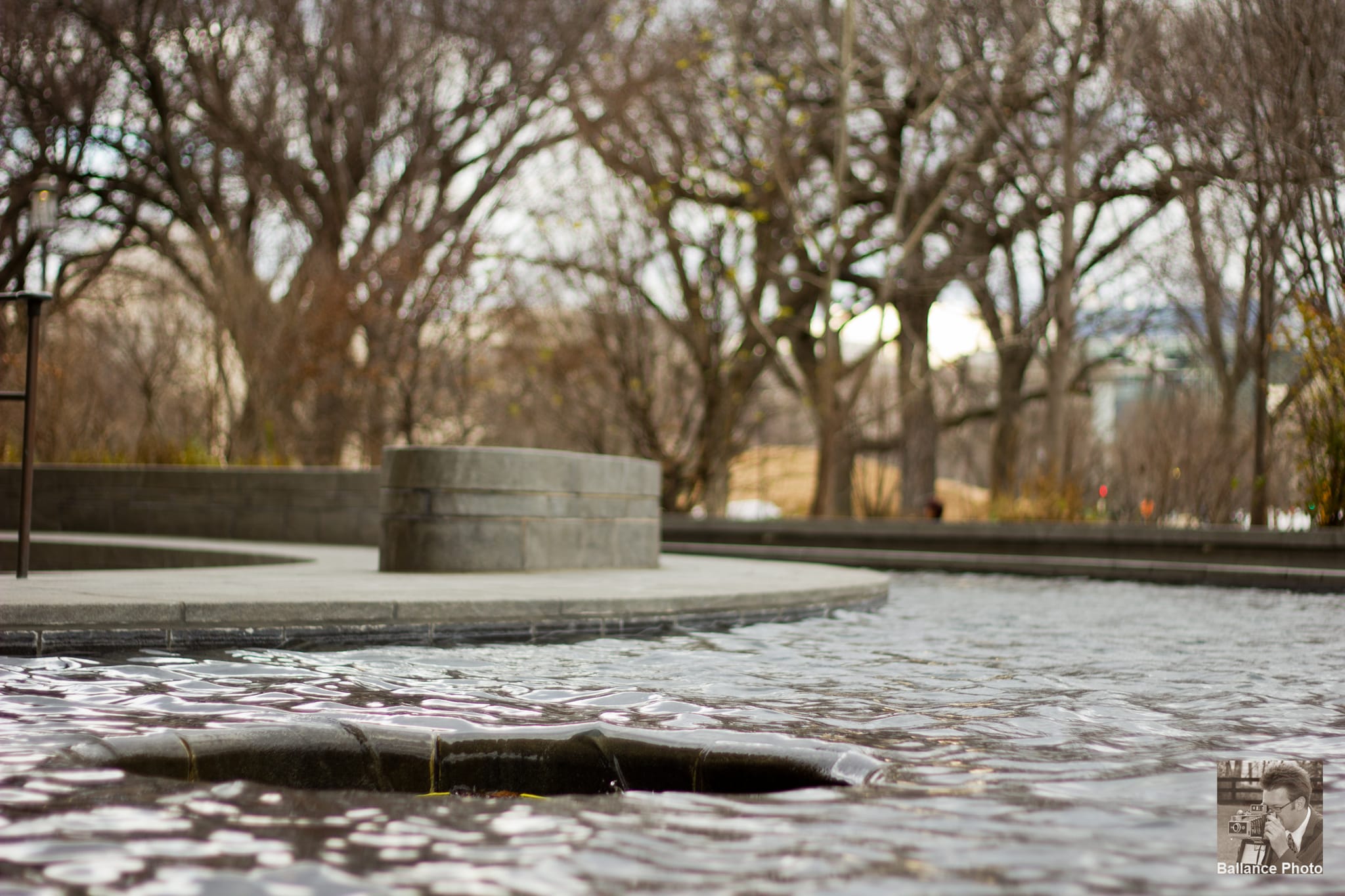 Reflecting Pool - American Indian Museum - Washington, DC