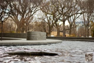 Reflecting Pool - American Indian Museum - Washington, DC