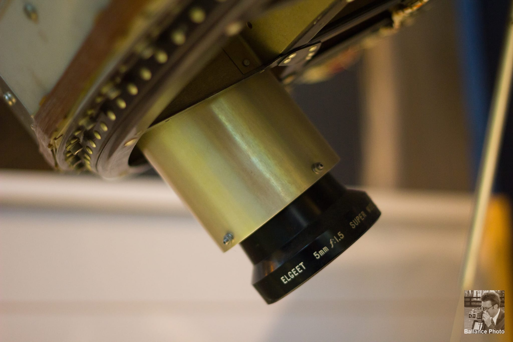 5mm f1.5 - Satellite Camera, Smithsonian - Washington, DC