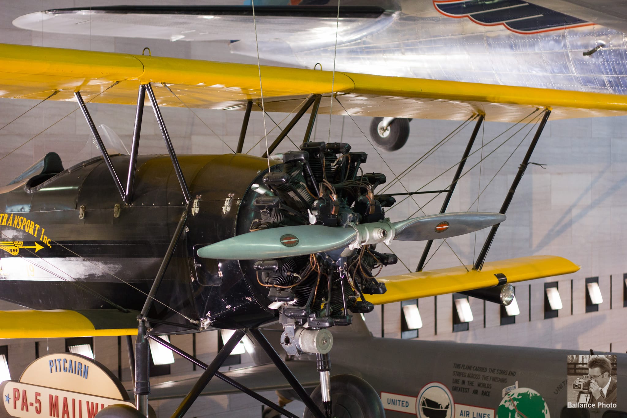Biplane - Smithsonian, Washington, DC