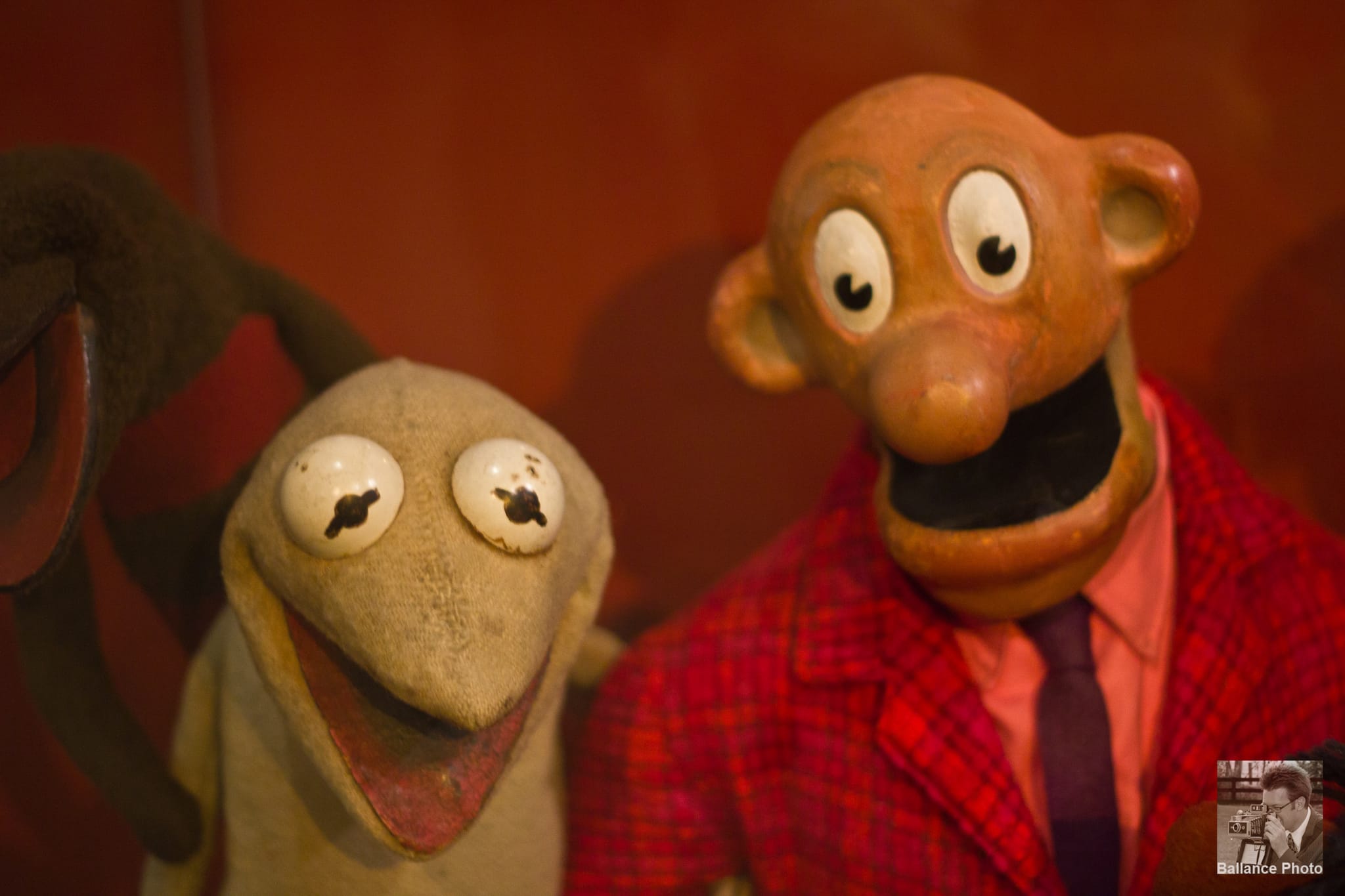 Jim Hinson's origina Muppets