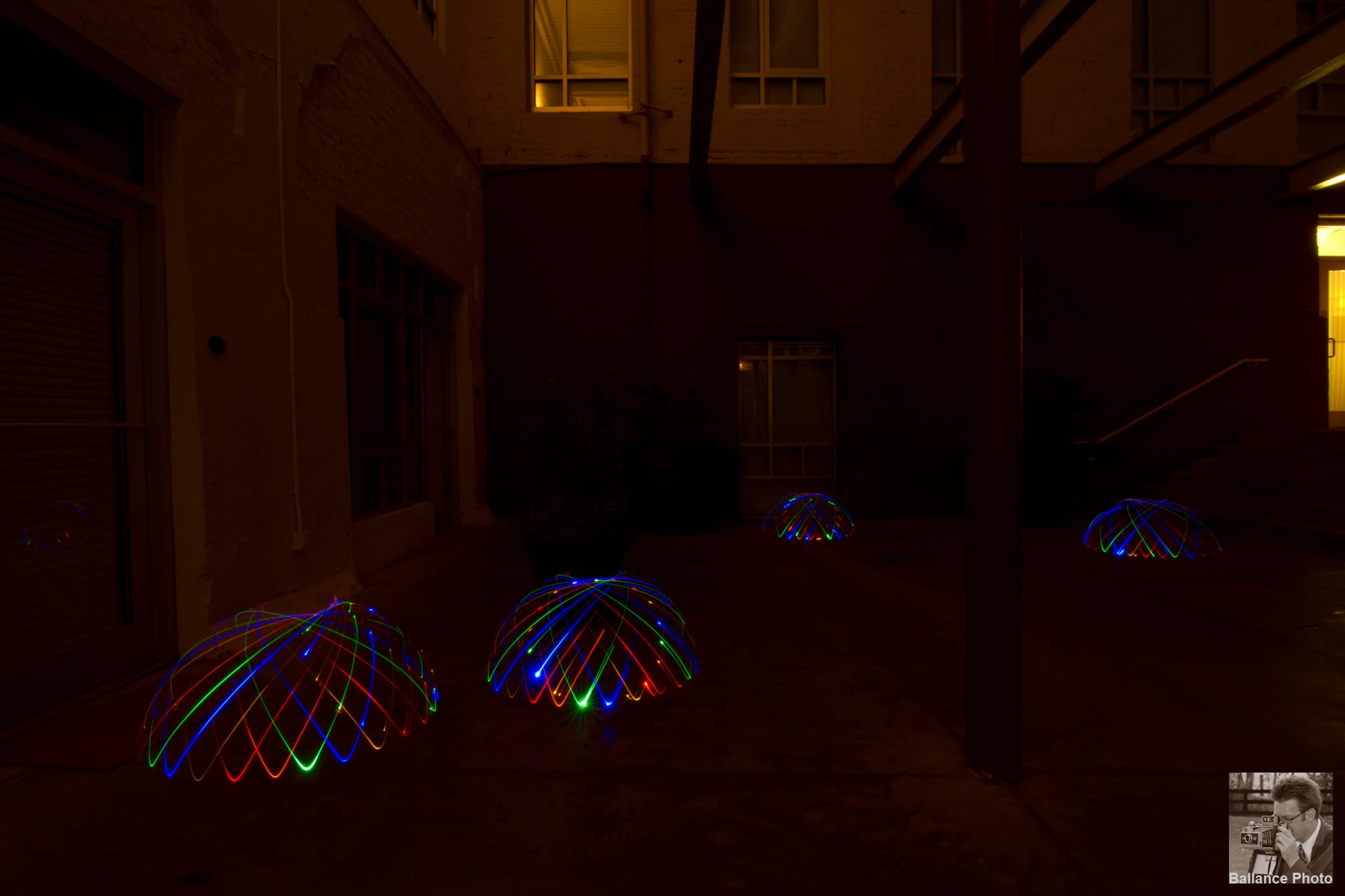 Domes in the atrium 1