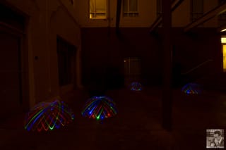 Domes in the atrium 1